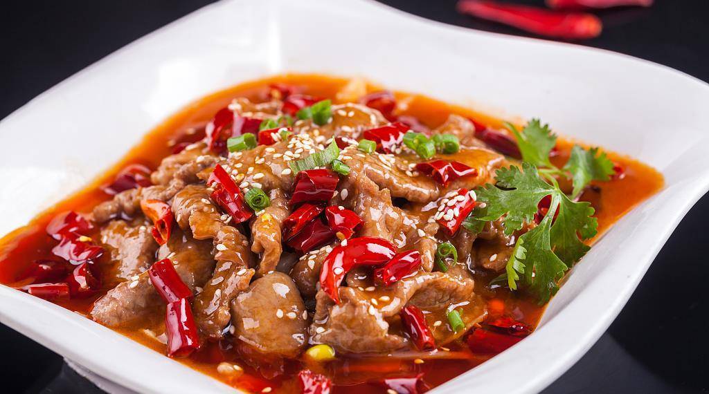 水煮牛肉